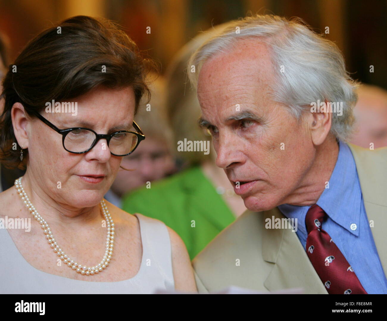 Frankfurt Main, Germany. 11th June, 2008. American environmentalist and ...