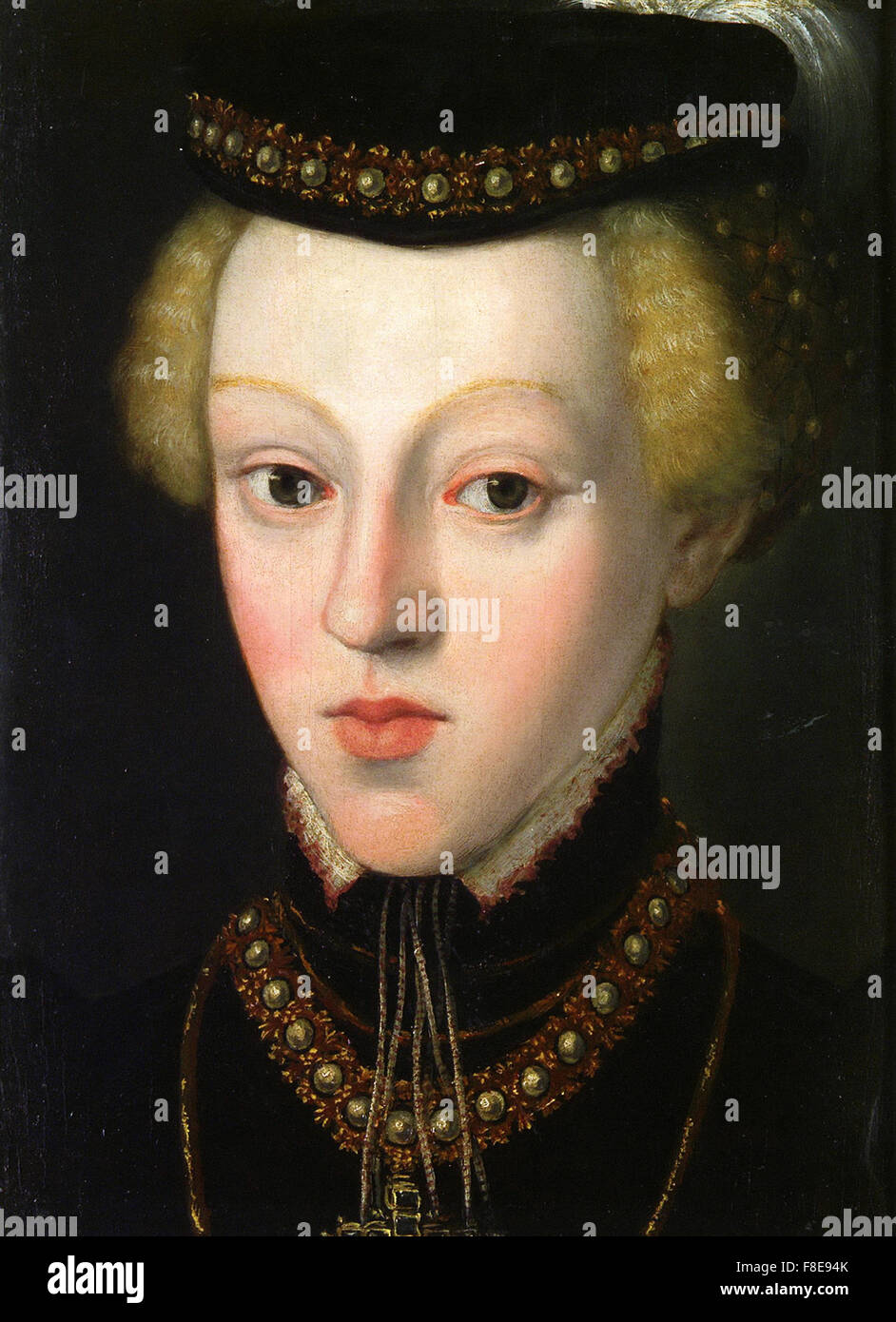 Giuseppe Arcimboldo - Archduchess Johanna Stock Photo - Alamy