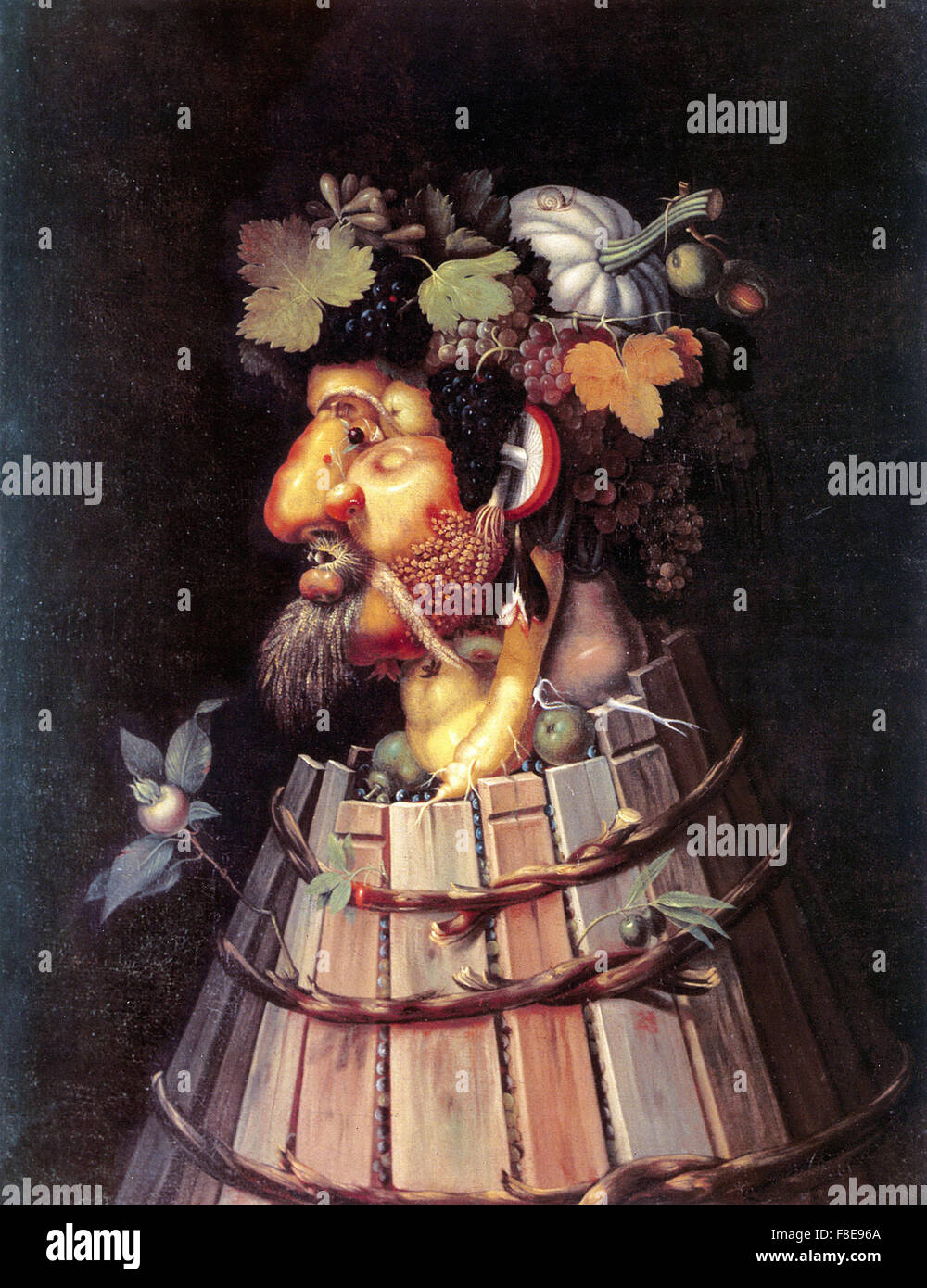 Giuseppe arcimboldo autumn hi-res stock photography and images - Alamy