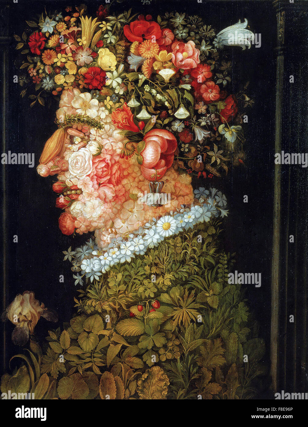 Giuseppe Arcimboldo - Spring Stock Photo - Alamy