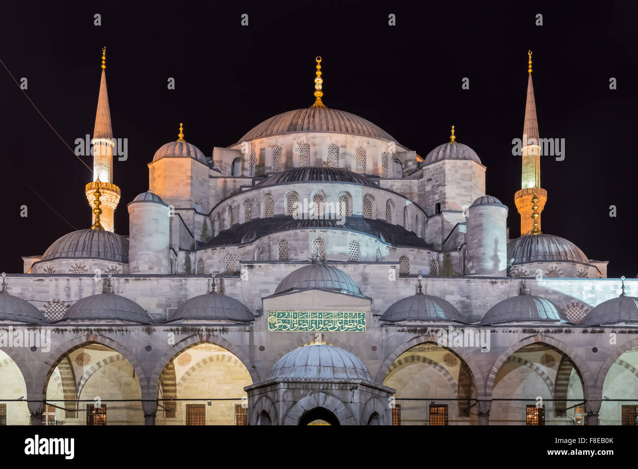 Blue Mosque (Sultanahmet Camii), Istanbul, Turkey Stock Photo - Alamy
