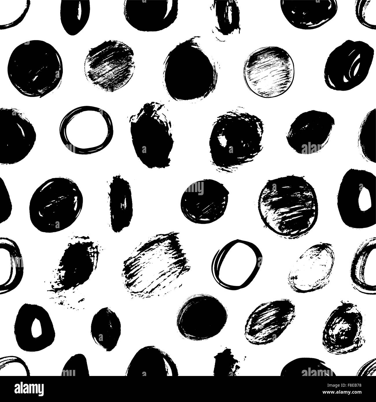 Seamless brush strokes pattern Stock Vector Image & Art - Alamy