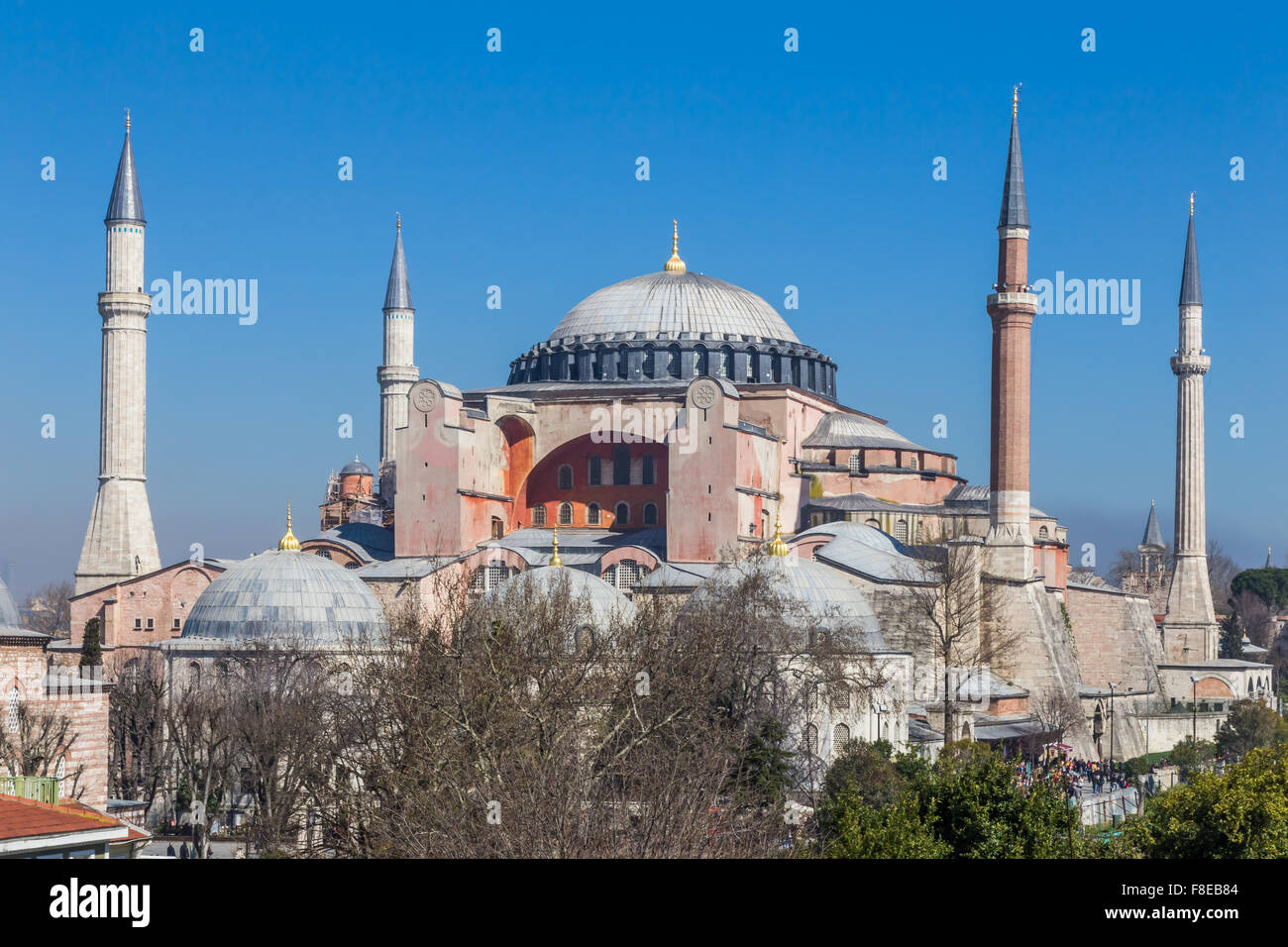 Aya sofya exterior view hi-res stock photography and images - Alamy