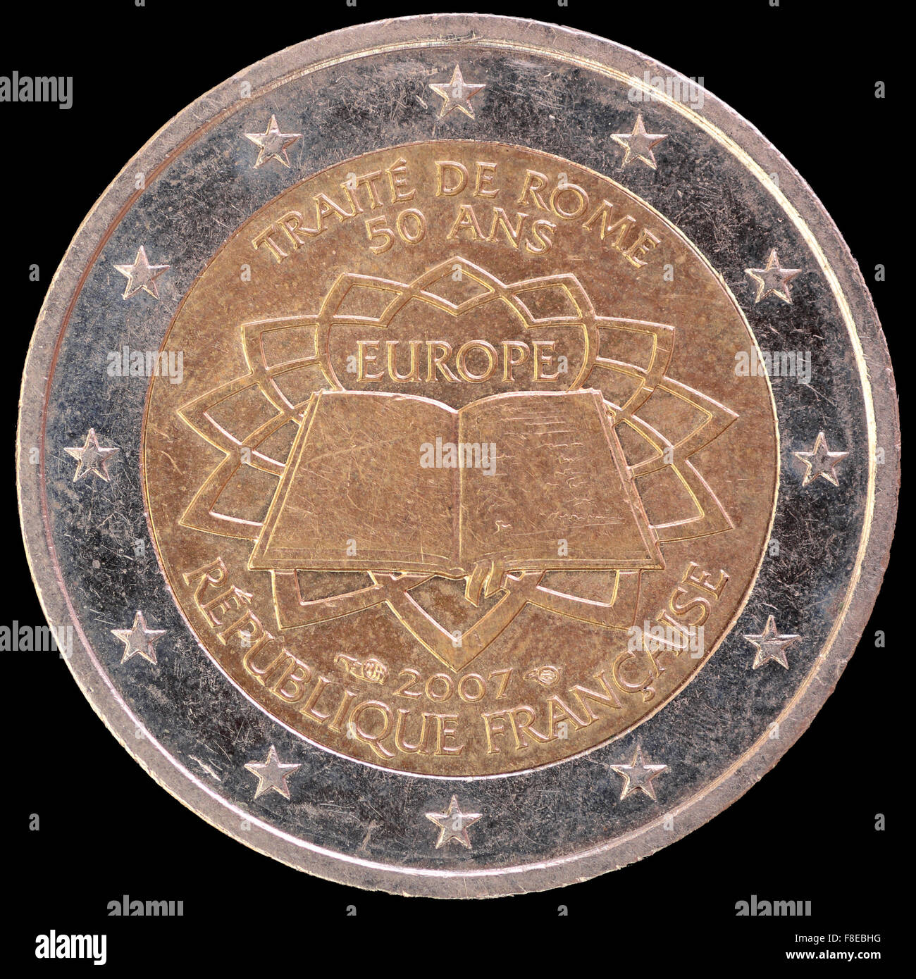2 Euro Memorial coin Federal Council
