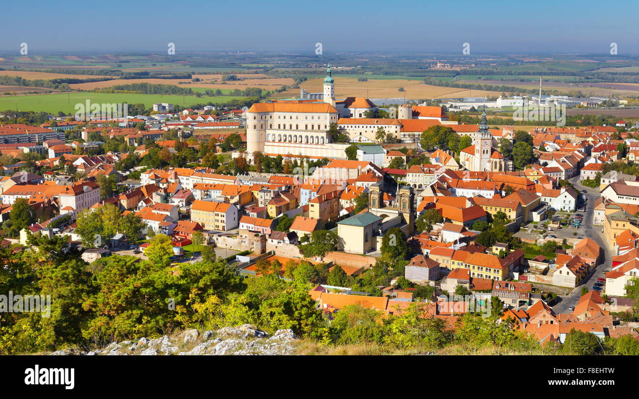 Mikulov, Czech Republic, Europe Stock Photo