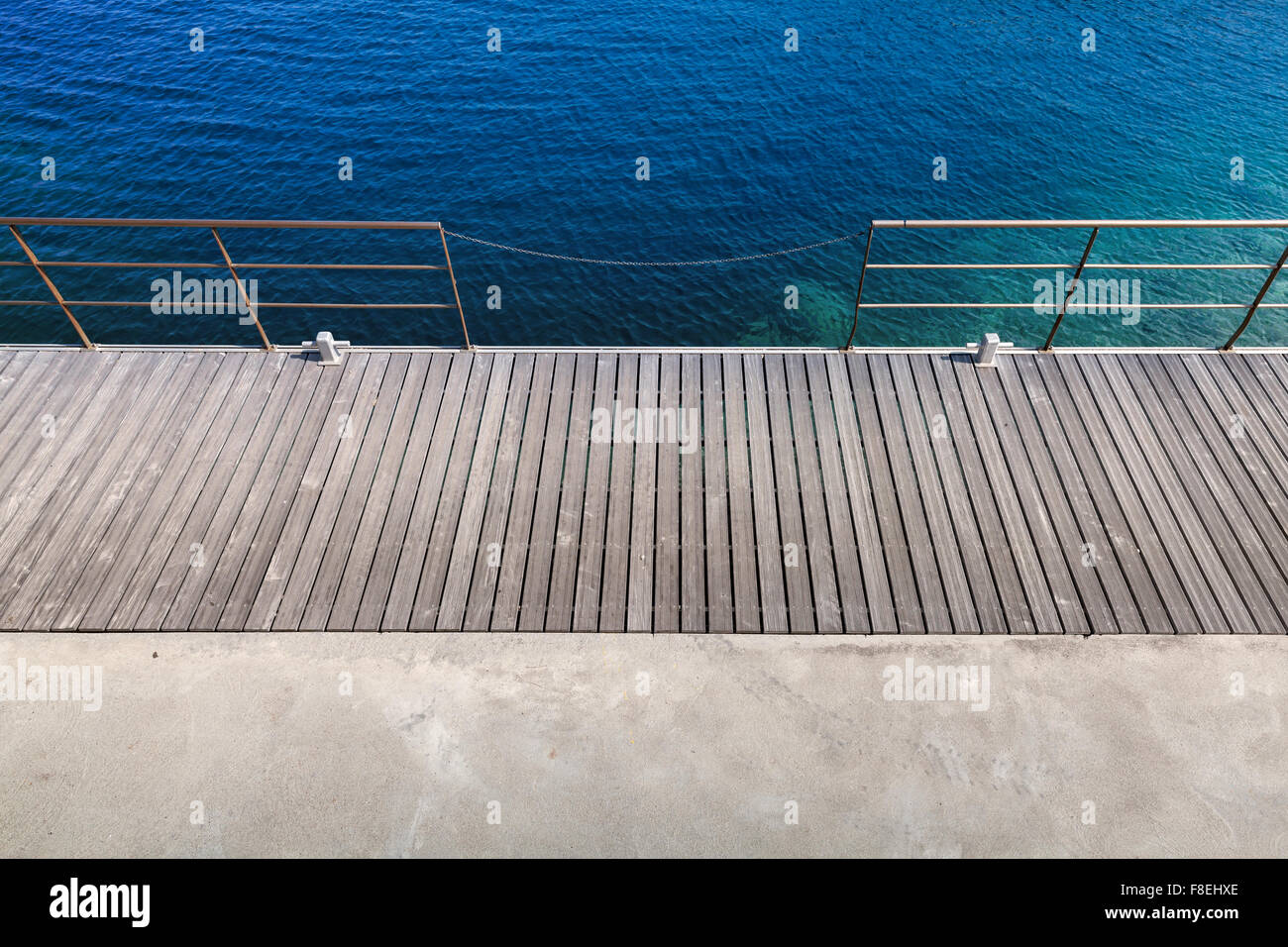 Port railing High Resolution Stock Photography and Images - Alamy