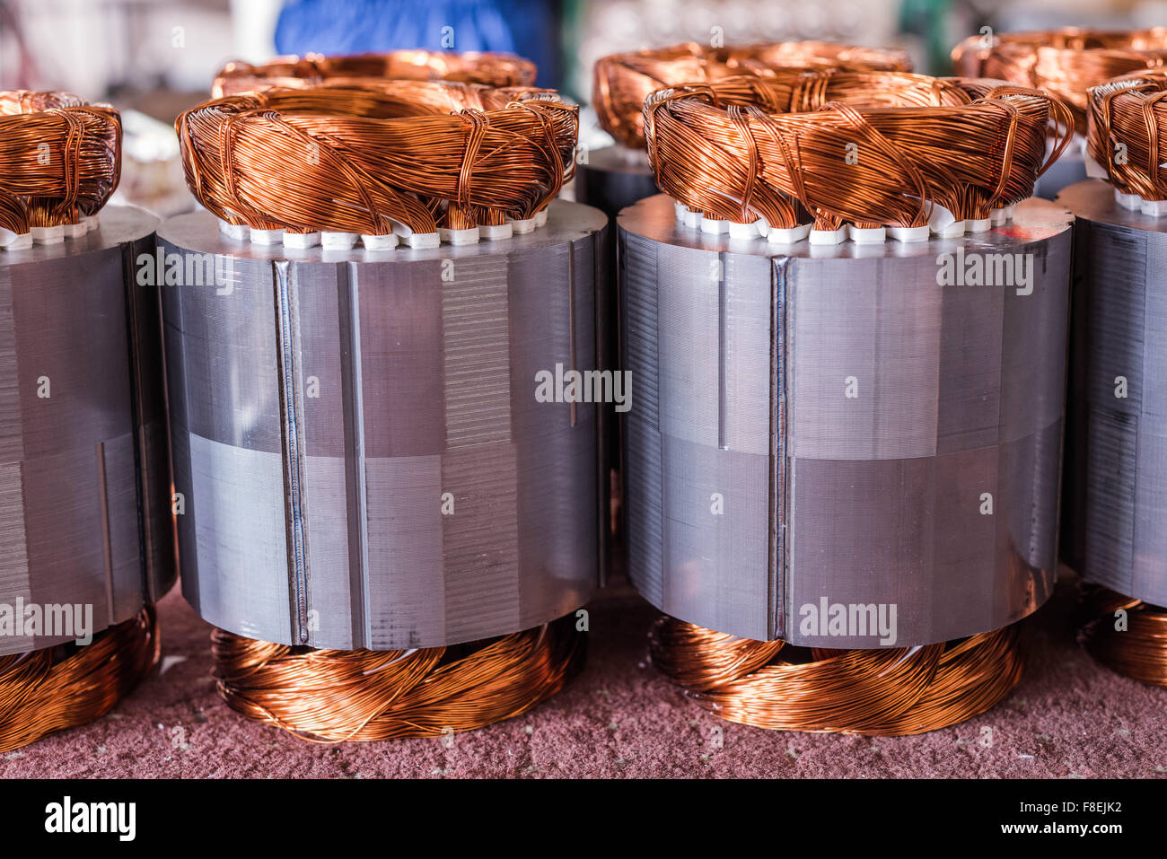 Copper coil motor hires stock photography and images Alamy