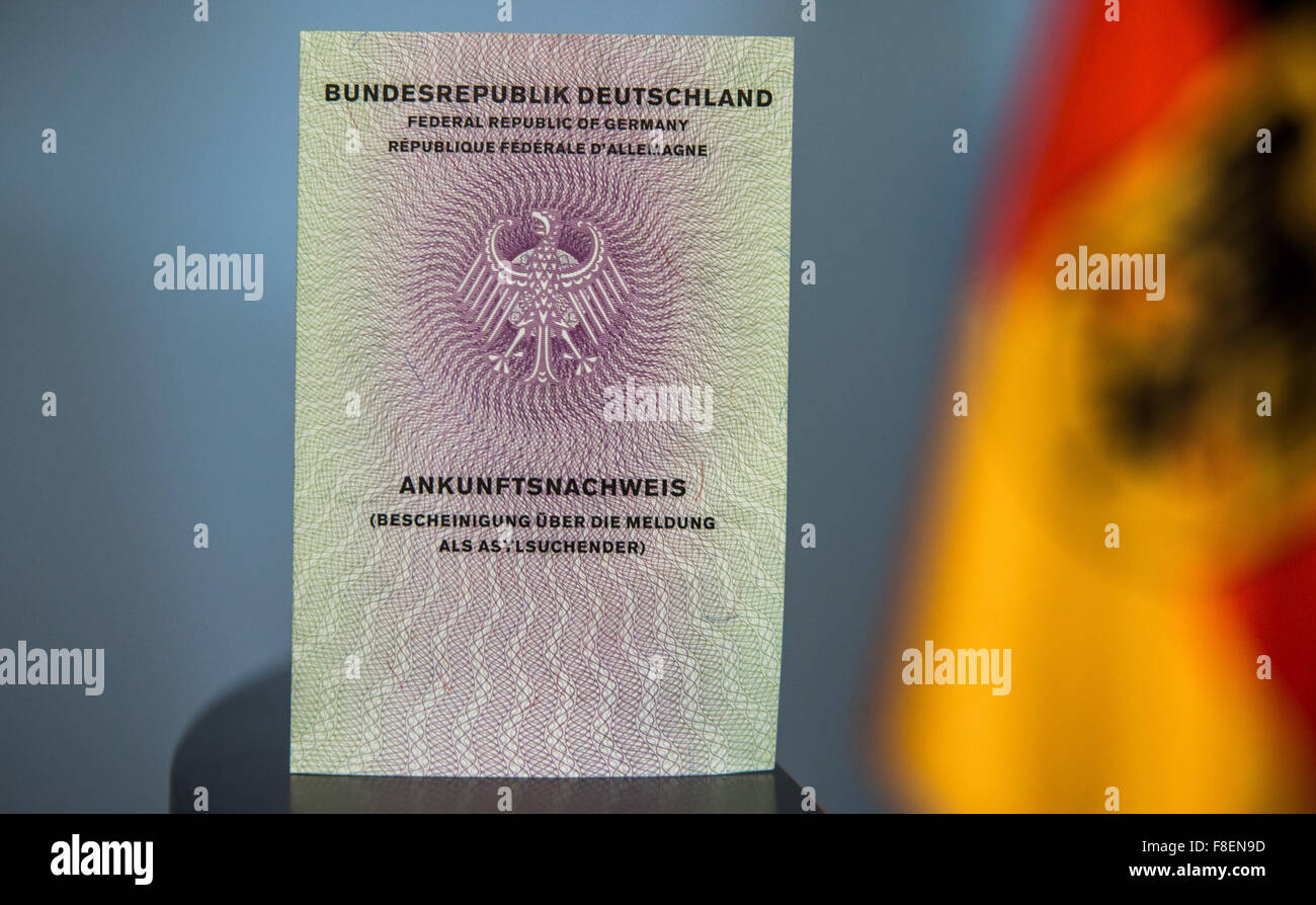 Refugee Id Card