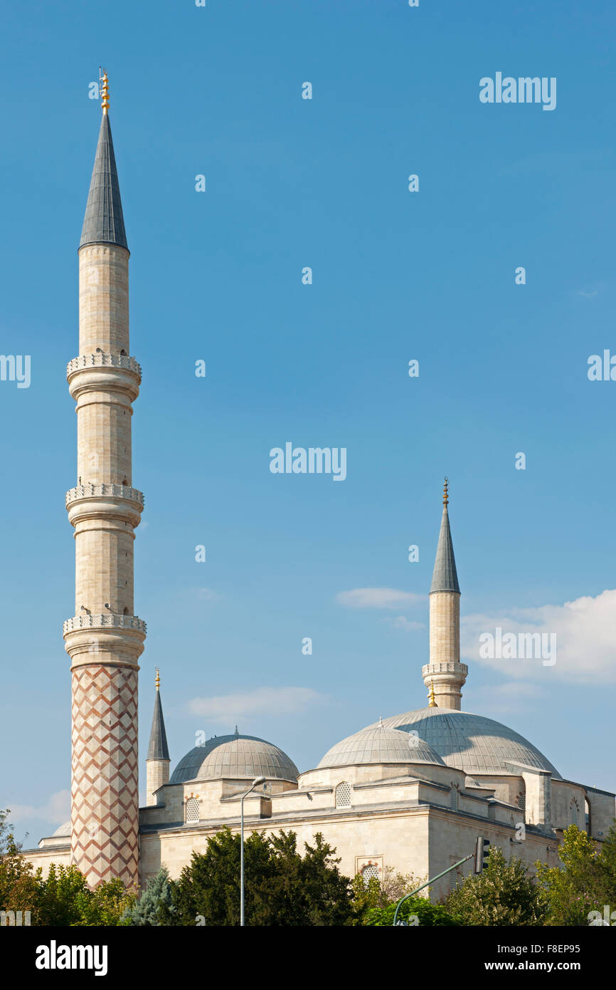 Türkei, Thrakien, Edirne, Üc Serefli Camii Stock Photo