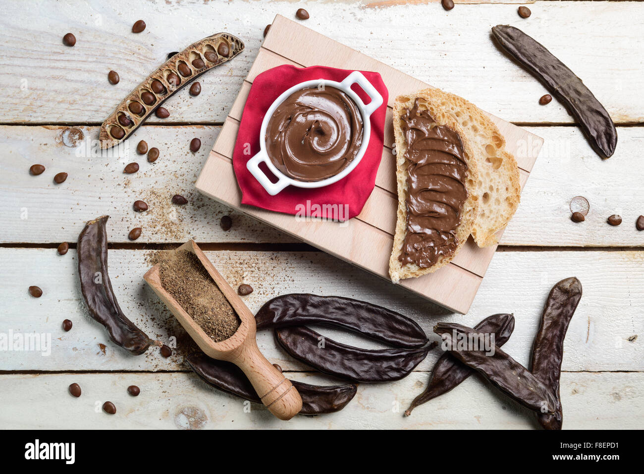 cioccolato di carruba dove si trova