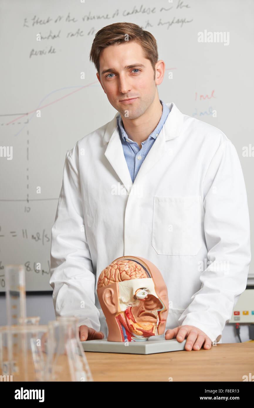 Human biology building hi-res stock photography and images - Alamy