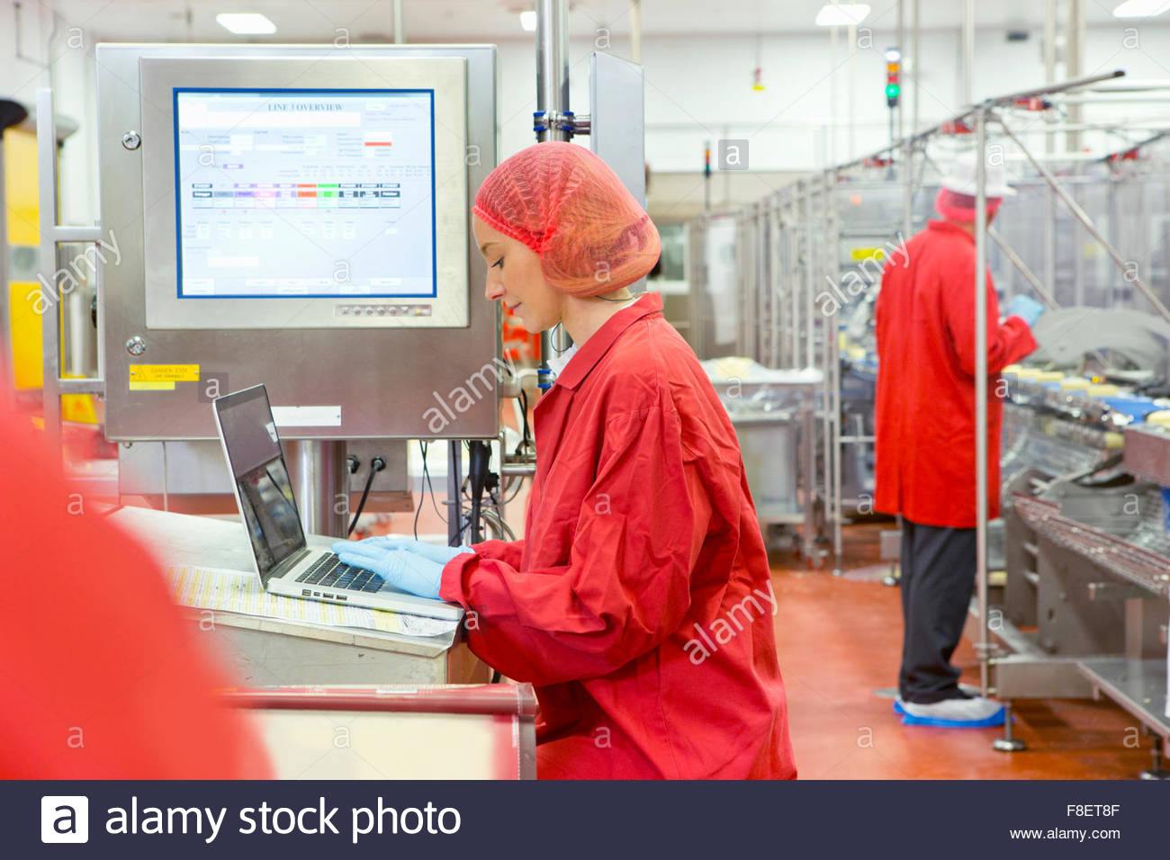 Food Production Line Stock Photos & Food Production Line Stock Images