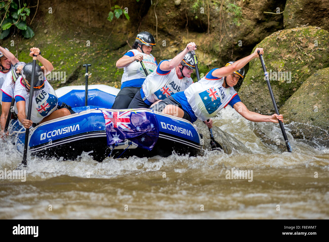Sprint Rafting Australian Womens Team High Resolution Stock Photography and Images - Alamy