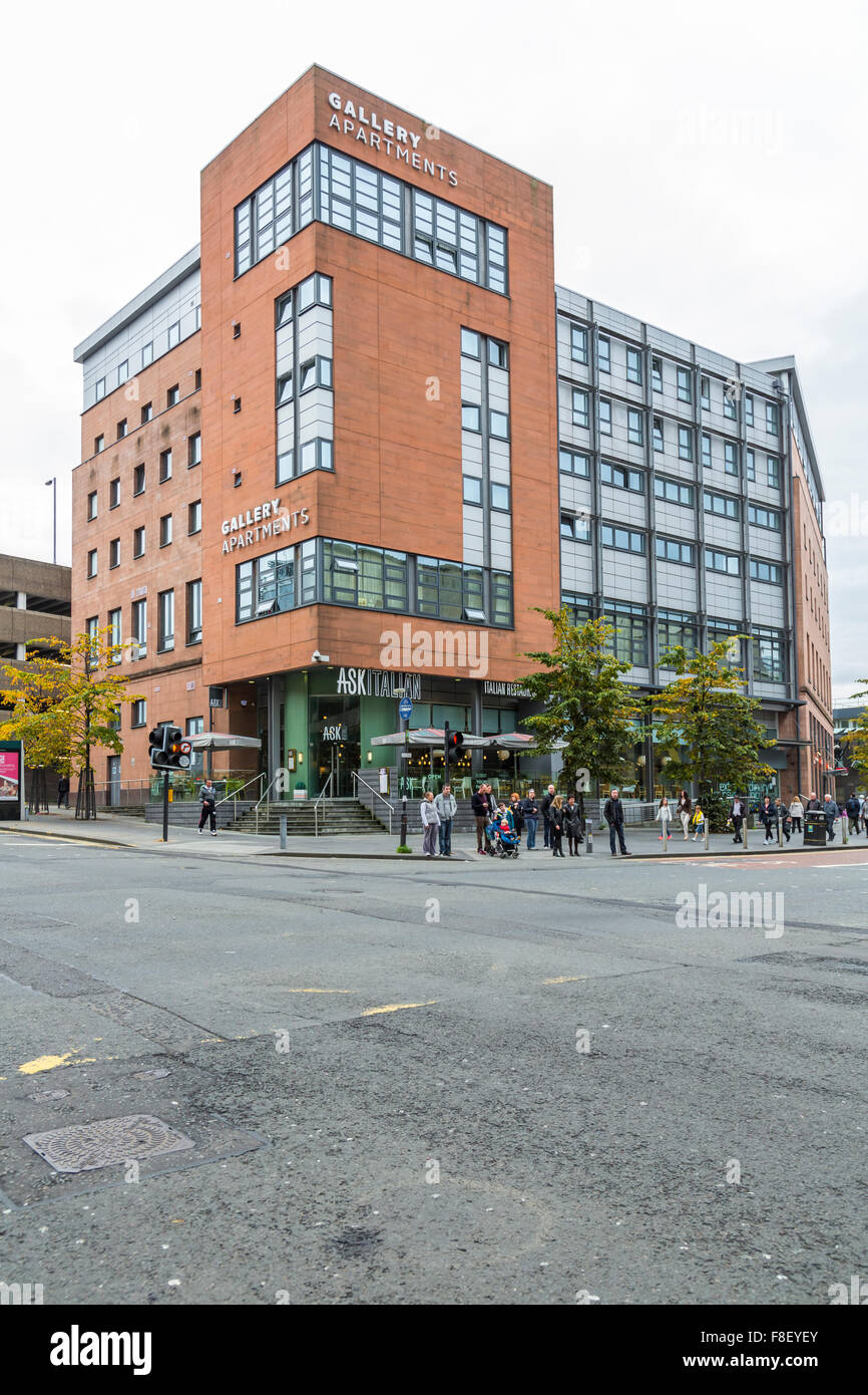 Gallery Apartments student in Glasgow city centre