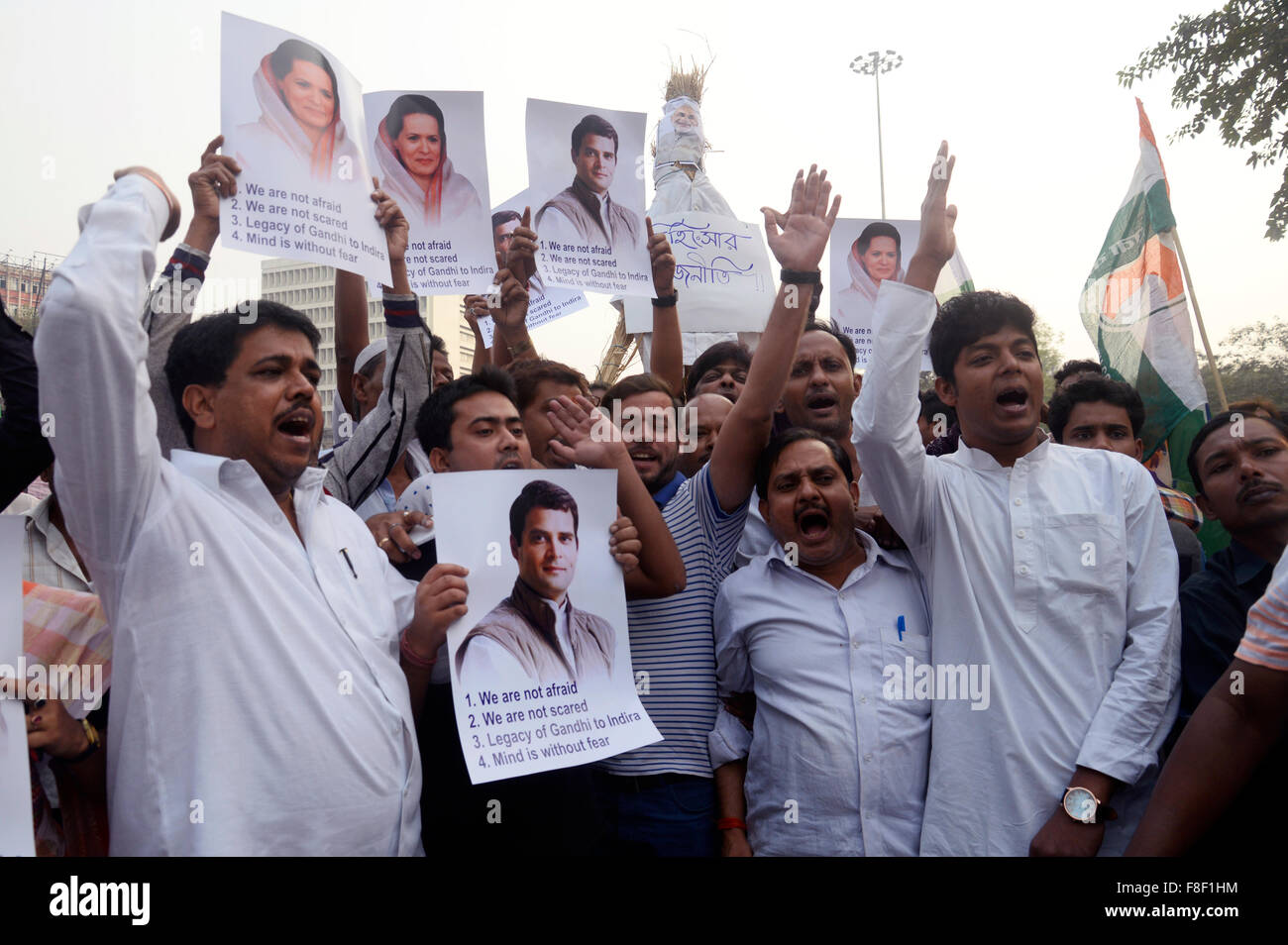 Kolkata, India. 09th Dec, 2015. West Bengal Pradesh Congress leader and