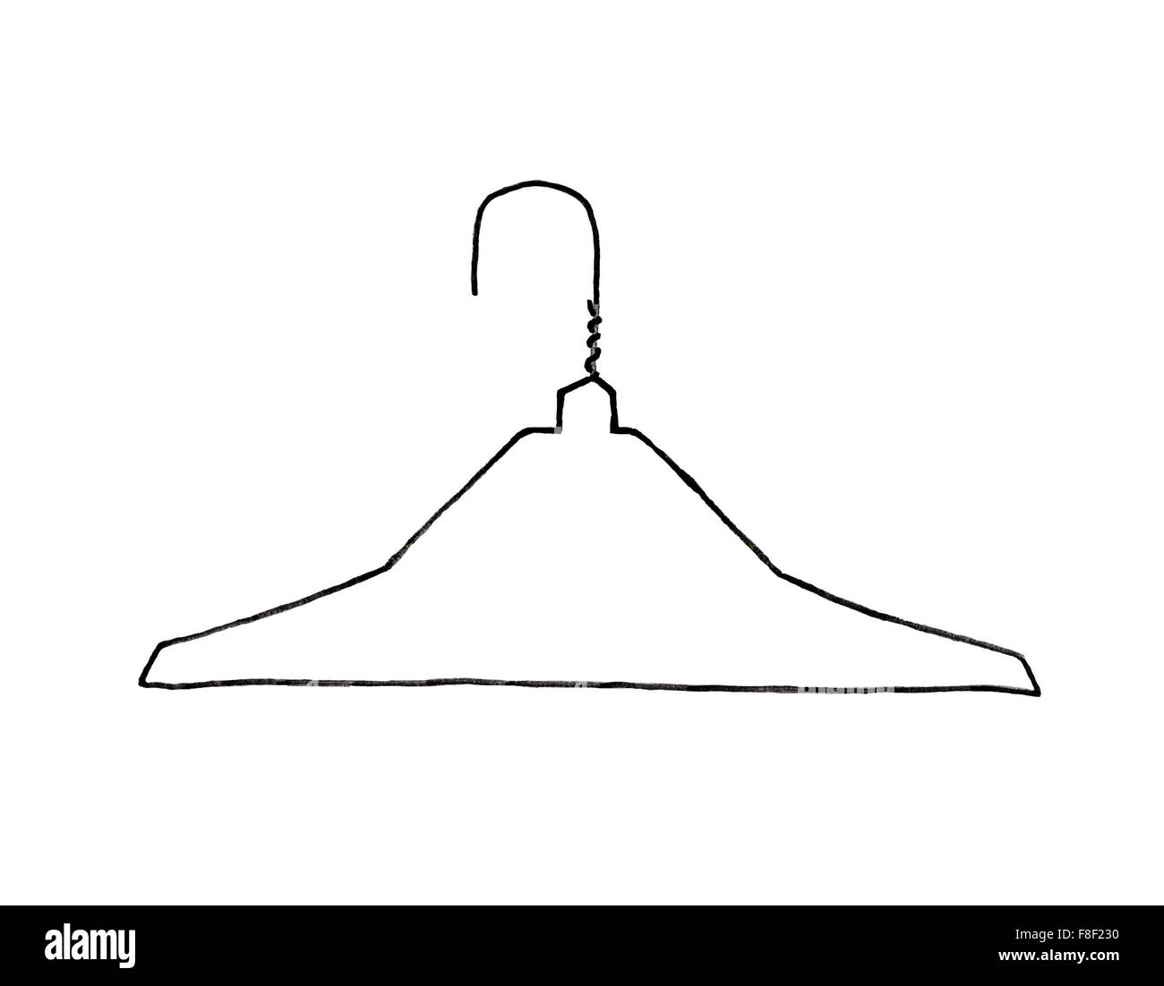 https://c8.alamy.com/comp/F8F230/wire-hanger-F8F230.jpg