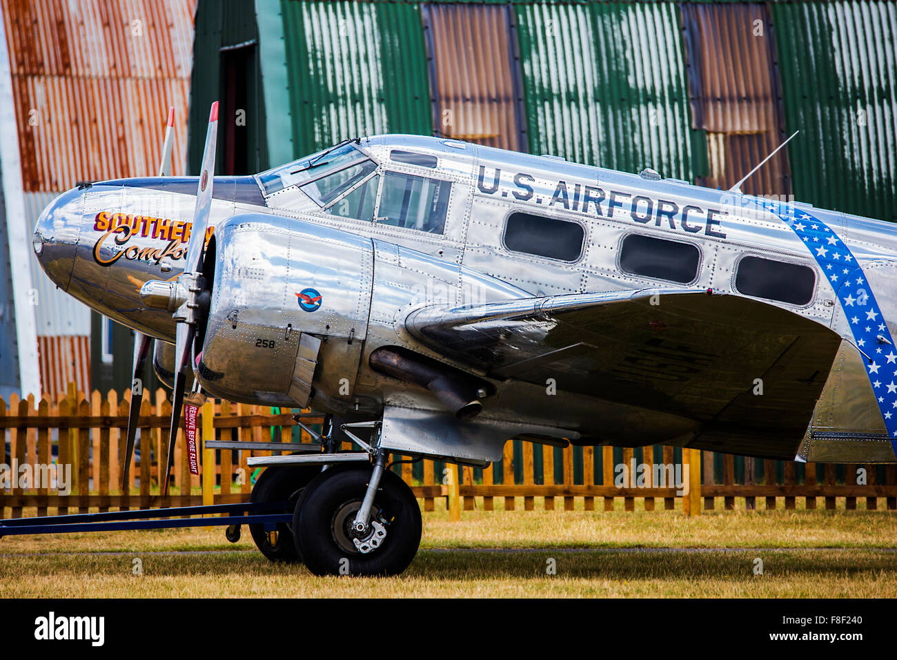 Beechcraft c 45 hi-res stock photography and images - Alamy