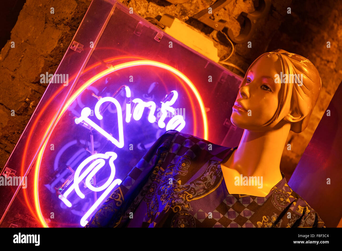 Camden Market mannequin Stock Photo Alamy