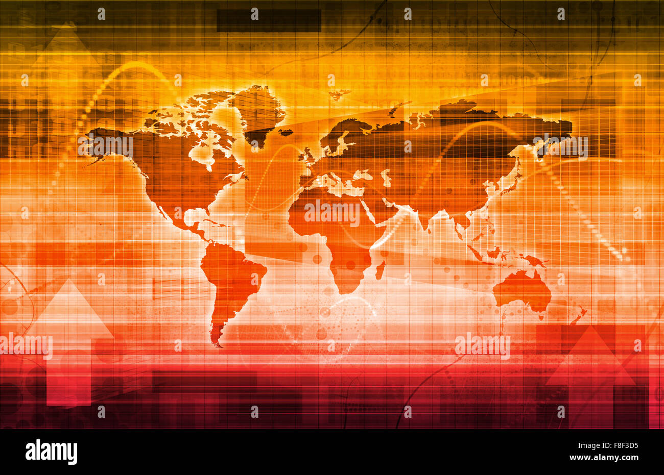 Technology abstract background hi-res stock photography and images - Alamy