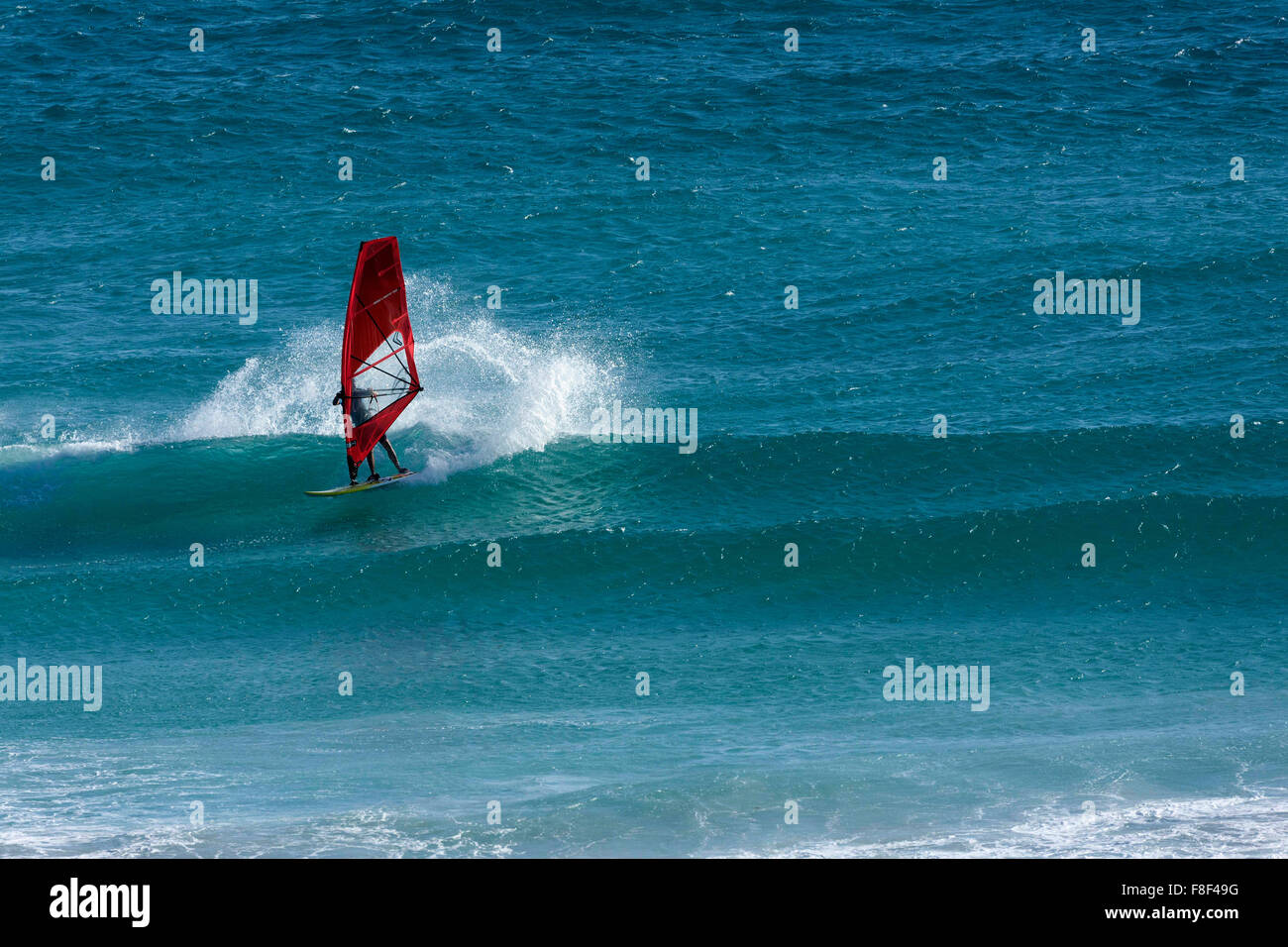 Wind Surfing, Esperance, Western Australia Stock Photo Alamy