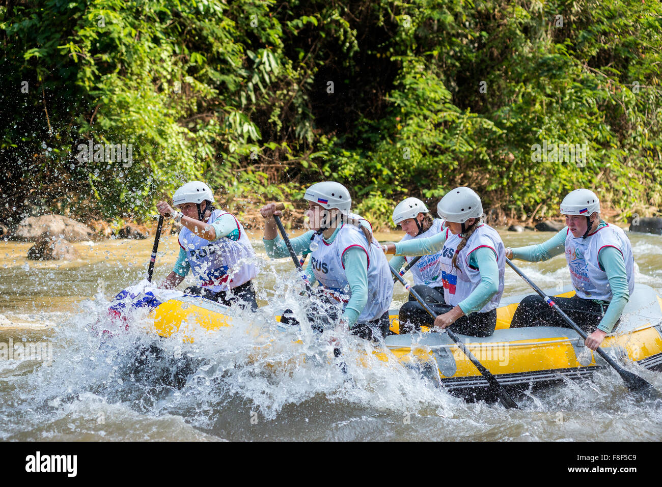 Sprint Rafting Citarik river hi-res stock photography and images - Alamy