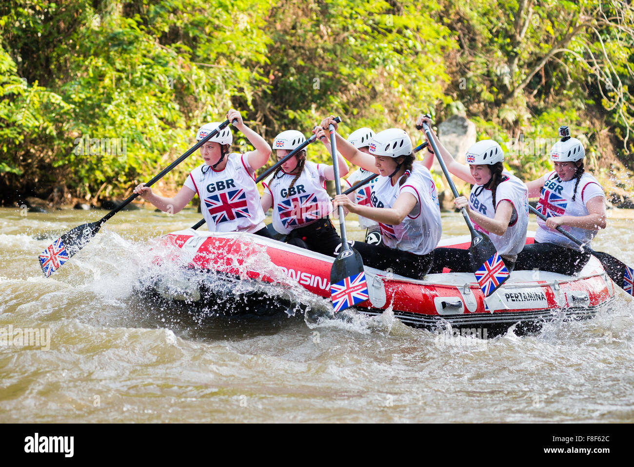 Sprint Rafting Youth Category High Resolution Stock Photography and Images - Alamy