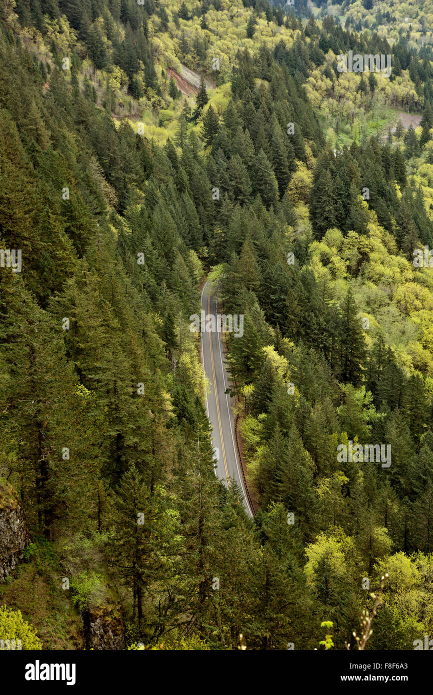 WASHINGTON State Highway 14, known as the Lewis and Clark Highway, in