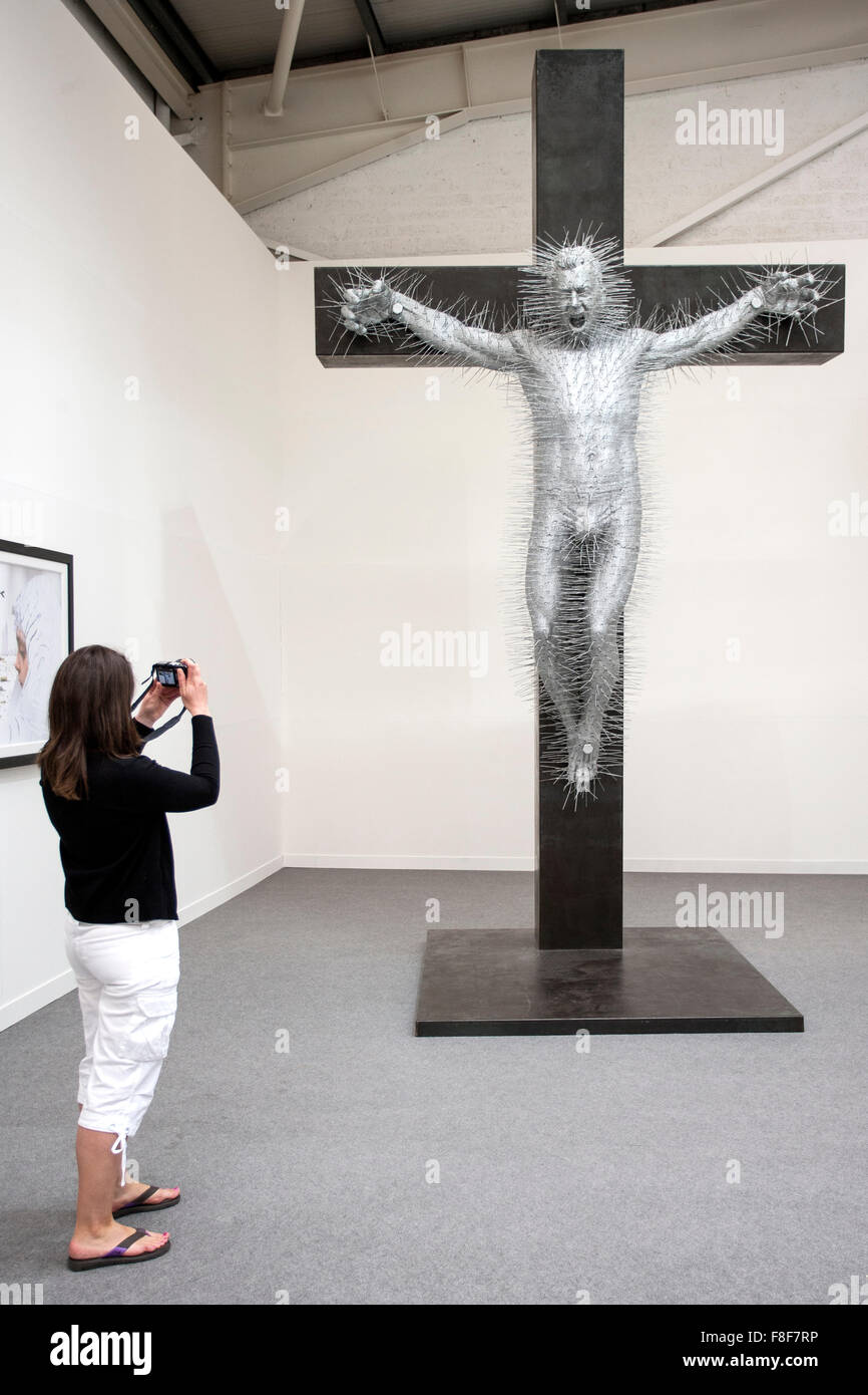 Young Woman in art gallery, Galway, Ireland Stock Photo - Alamy