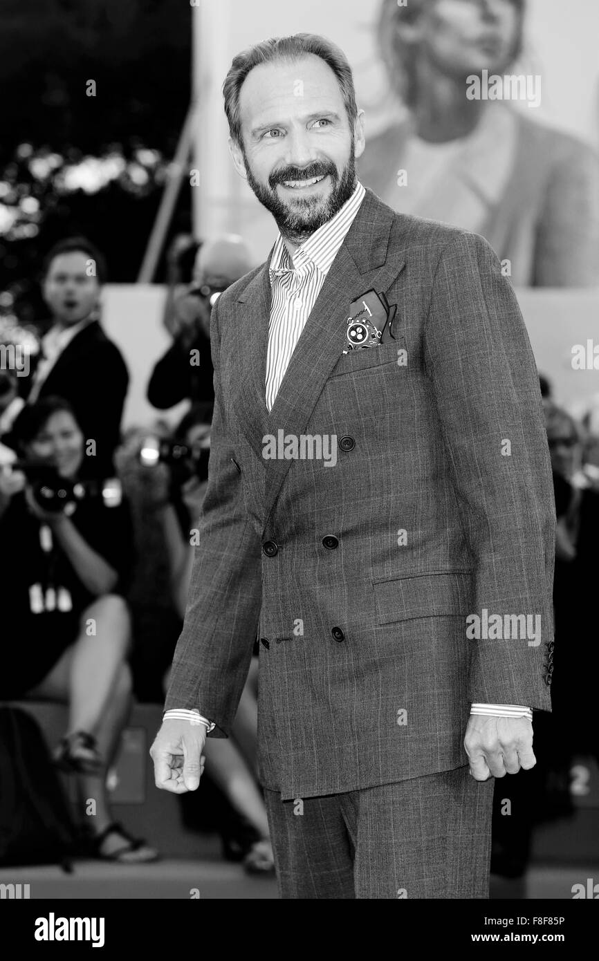VENICE, ITALY SEPTEMBER 6 Ralph Fiennes attends the premiere of 'A