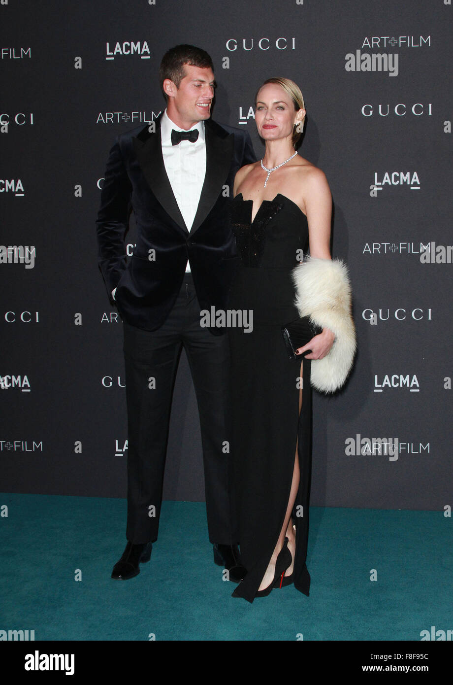 Amber valletta and christian mccaw High Resolution Stock Photography