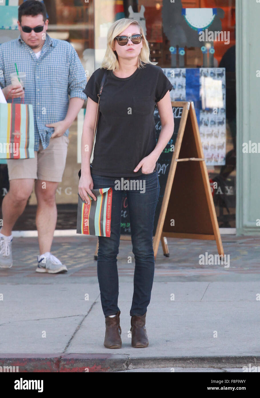 Kirsten In-Store