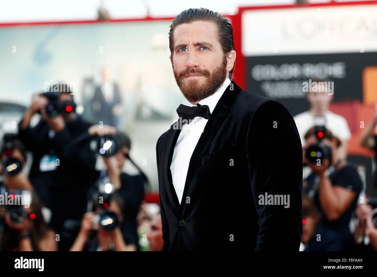 Venice Italy September 2 Jake Gyllenhaal Attends The Premiere