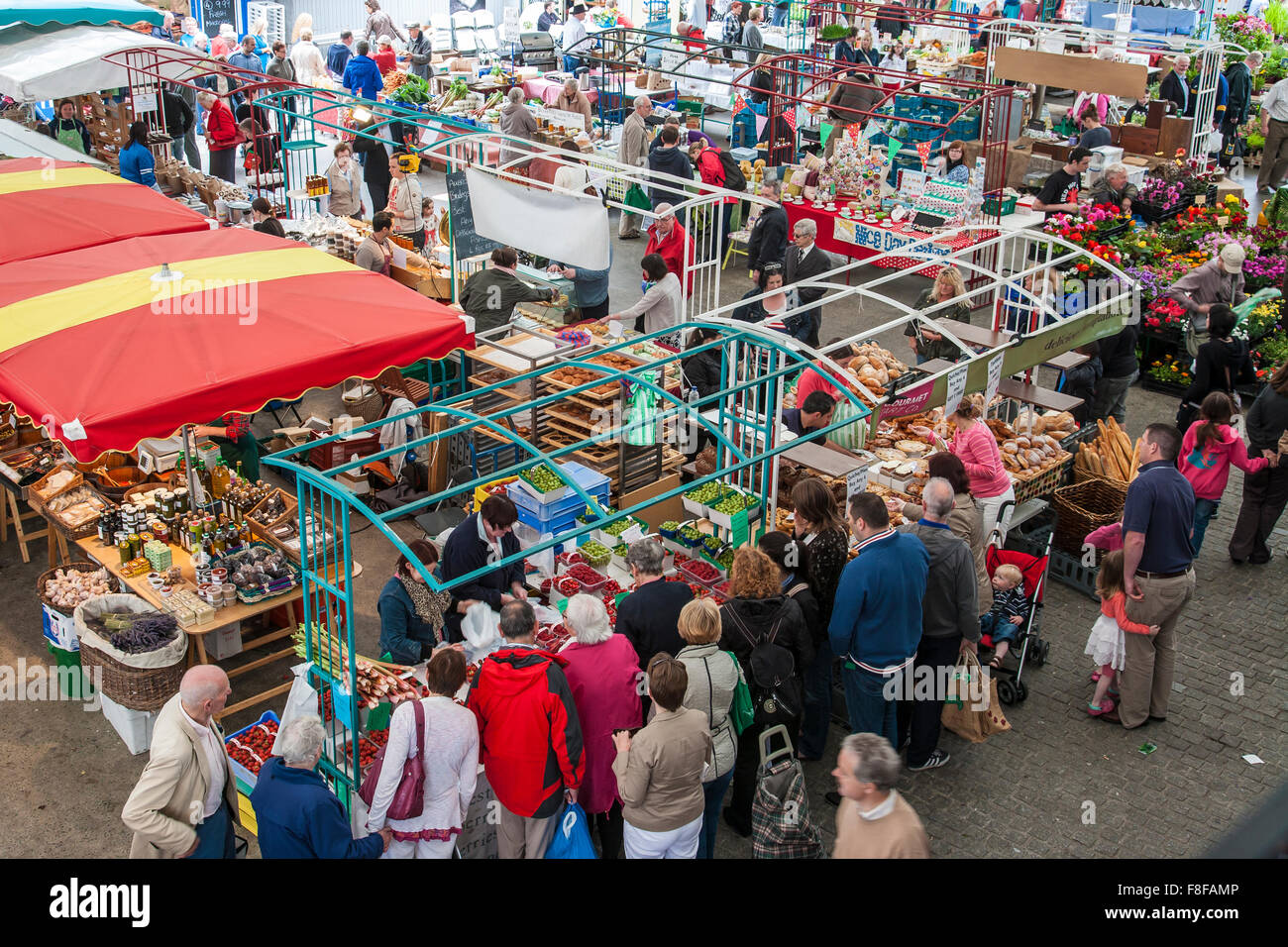 Limerick Milk Market, Ireland Stock Photo Alamy