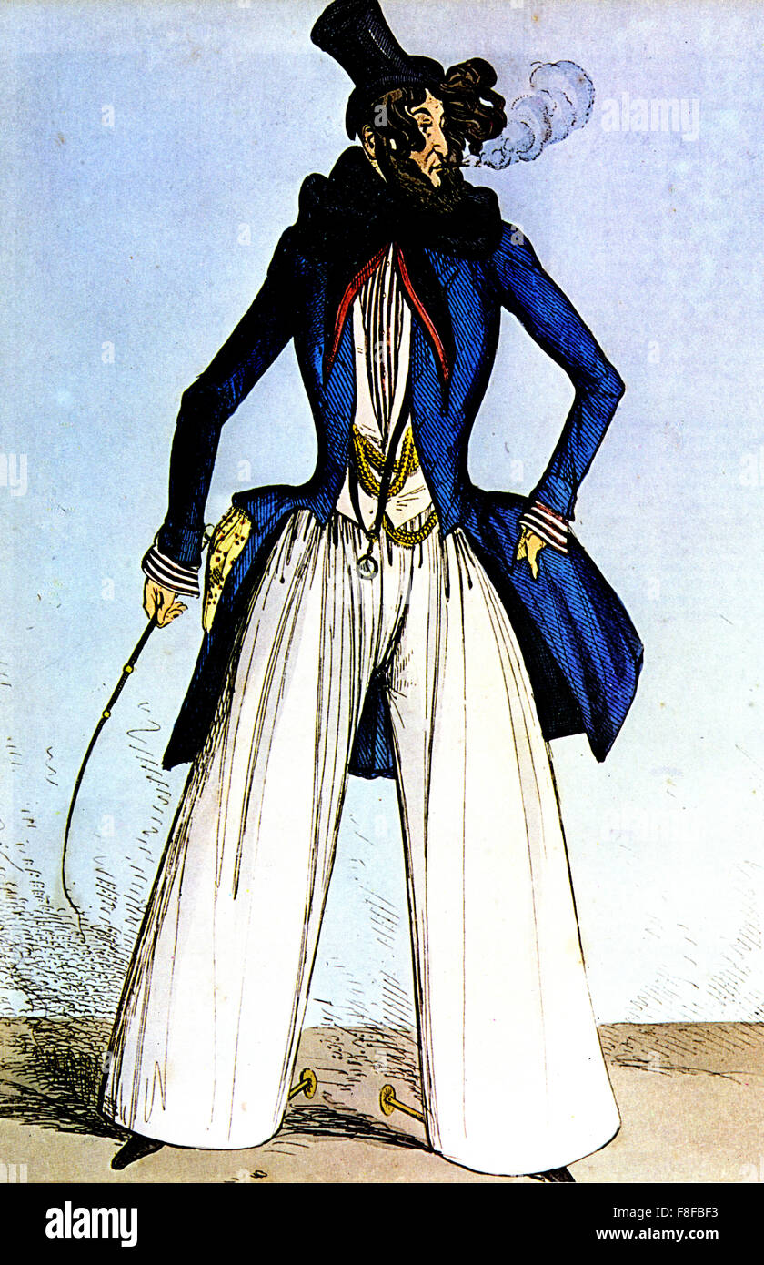 Early 1800S Fashion Men