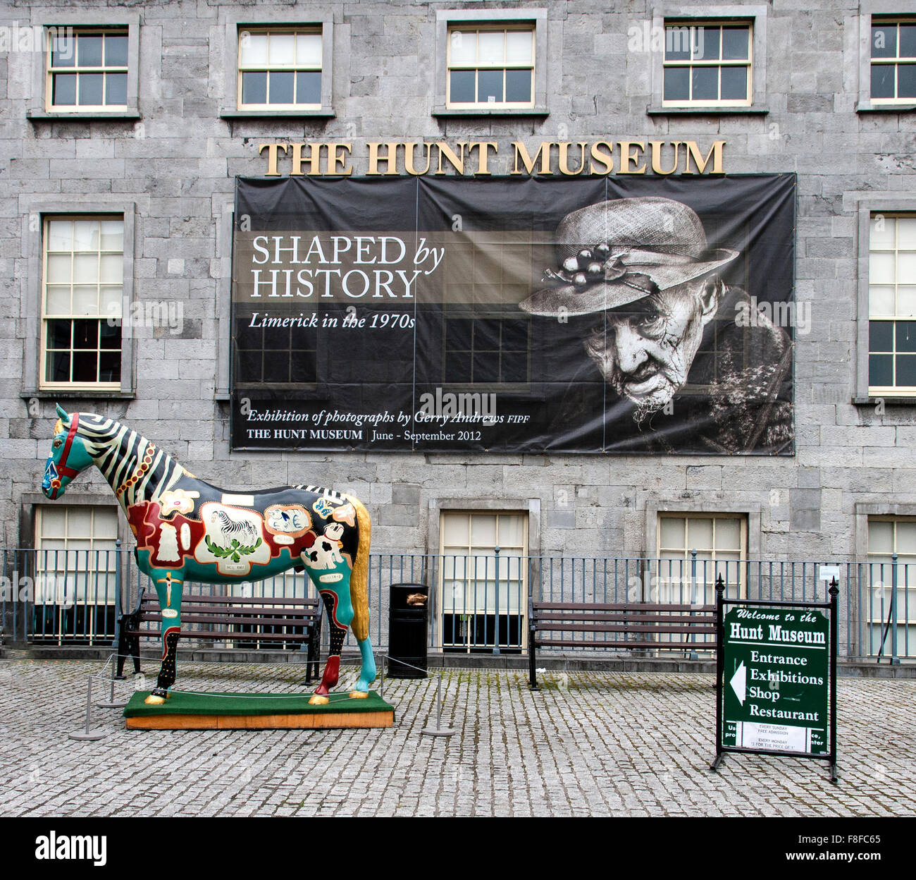 The Hunt Museum Limerick, Ireland Stock Photo Alamy