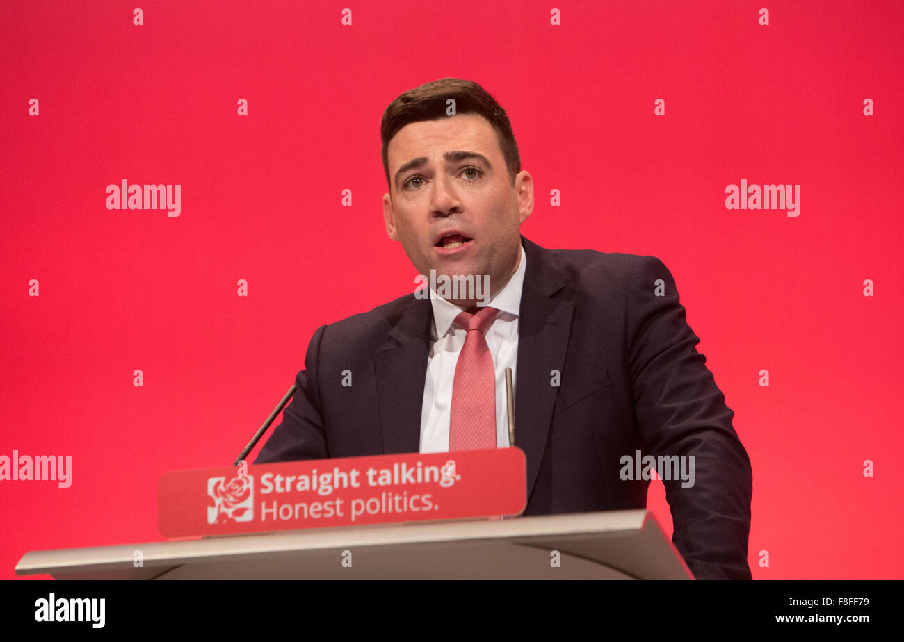 Shadow Home Secretary Andy Burnham gives His Keynote Speech At The shadow-home-secretary-andy-burnham-gives-his-keynote-speech-at-the