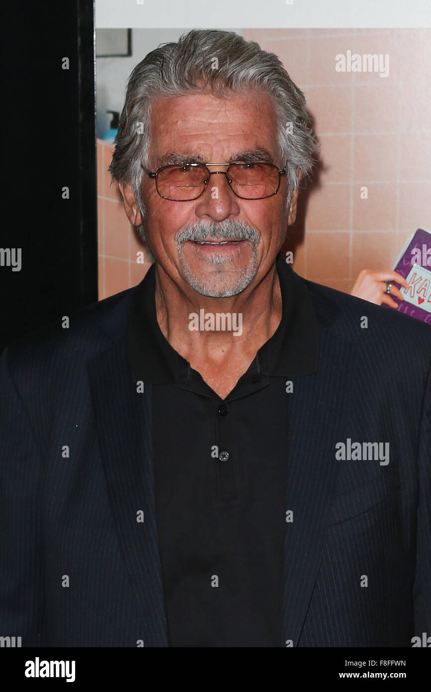 New York, USA. 8th December, 2015. Actor James Brolin attends the premiere of 'Sisters' at the Ziegfeld Theatre on December 8, 2015 in New York City. Credit:  Debby Wong/Alamy Live News Stock Photo