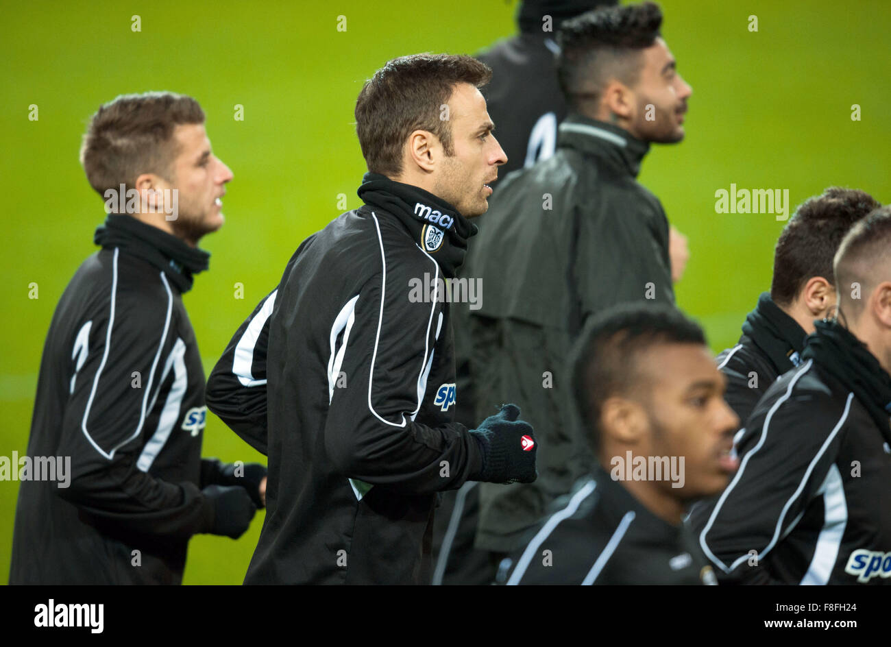 Dortmund, Germany. 09th Dec, 2015. PAOK's coach Dimitar Berbatov (M Stock  Photo - Alamy