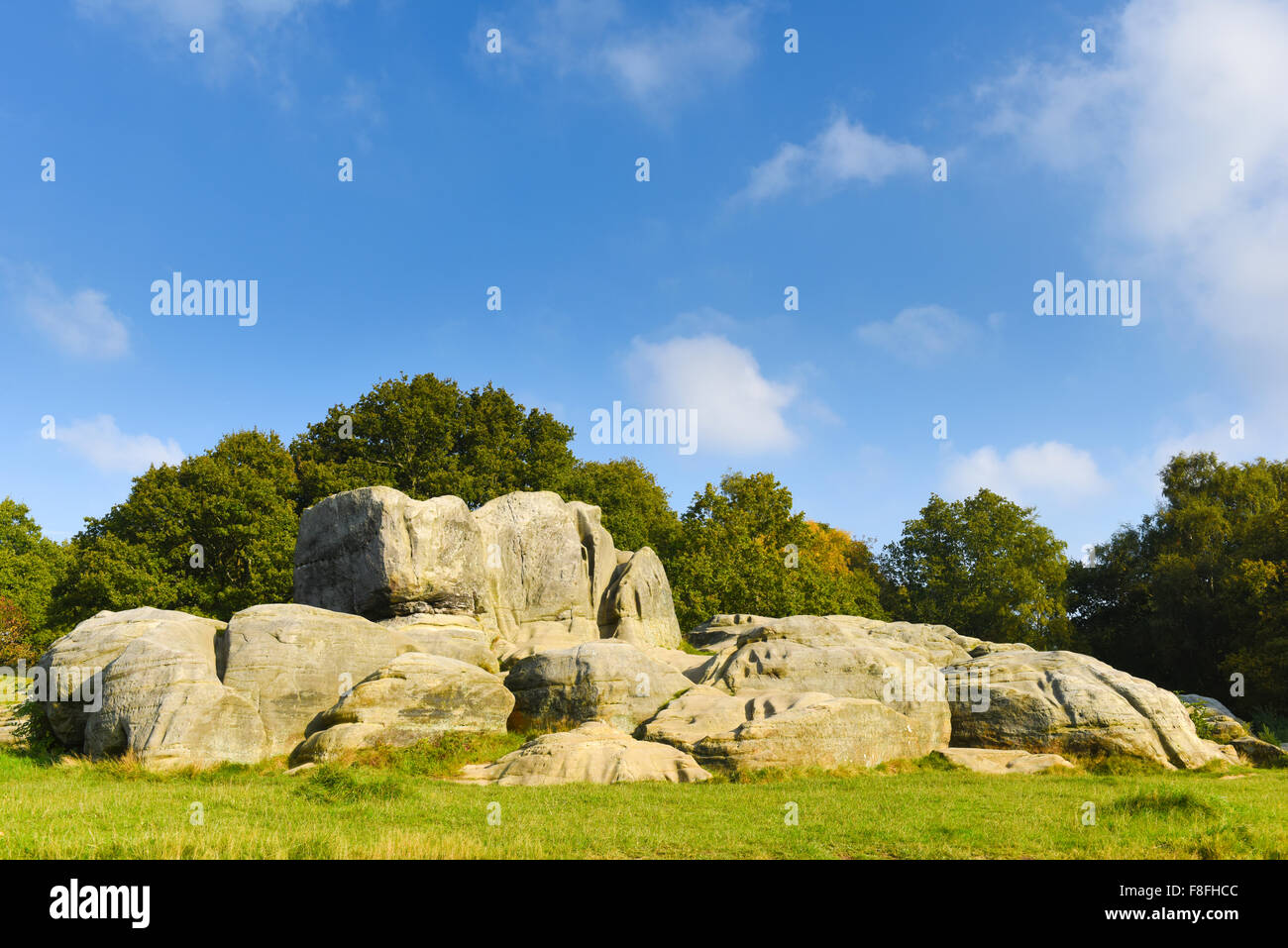 Royal Tunbridge Wells in Kent, United Kingdom Stock Photo