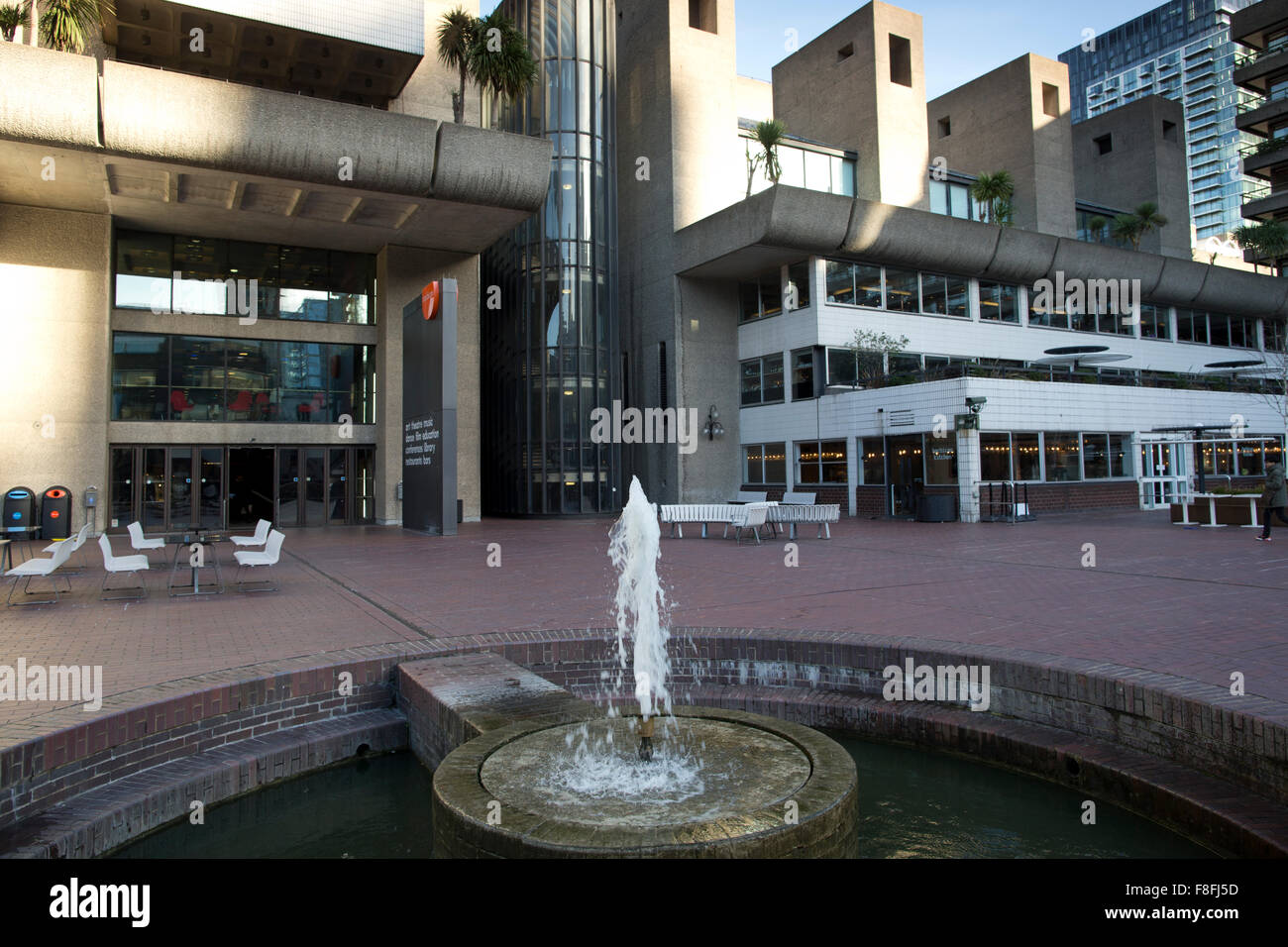 Barbican Estate, One Of London's Best Examples Of Brutalist ...