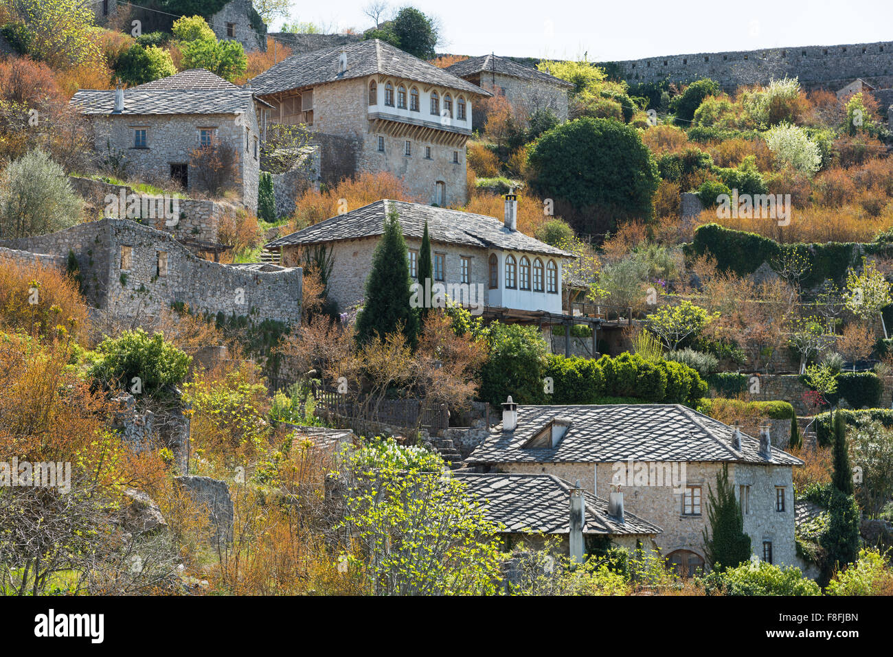 Radnicki Dom, Workers common house in Bosanski Brod, Bosnia…