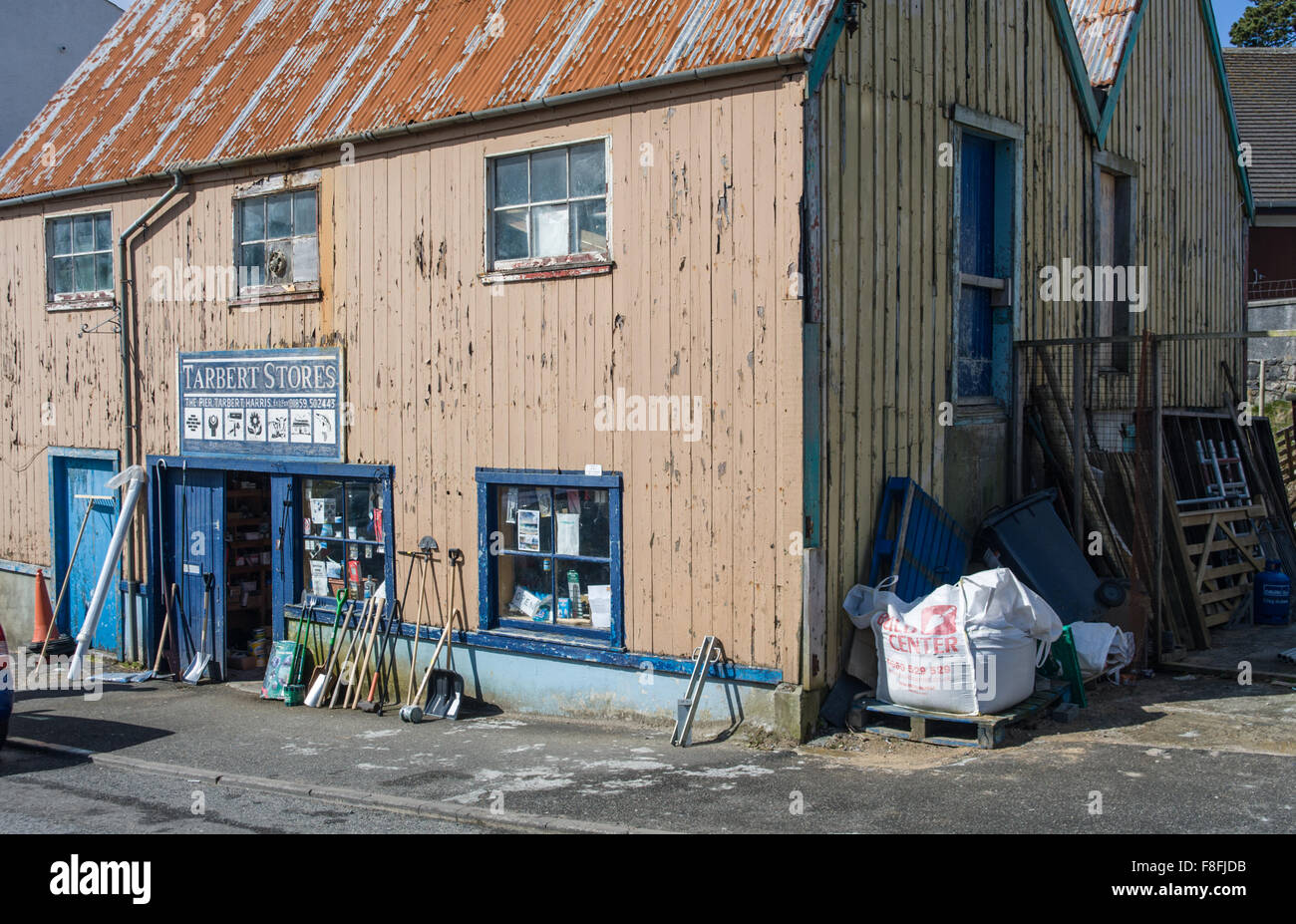 Tarbert isle of harris hires stock photography and images Alamy