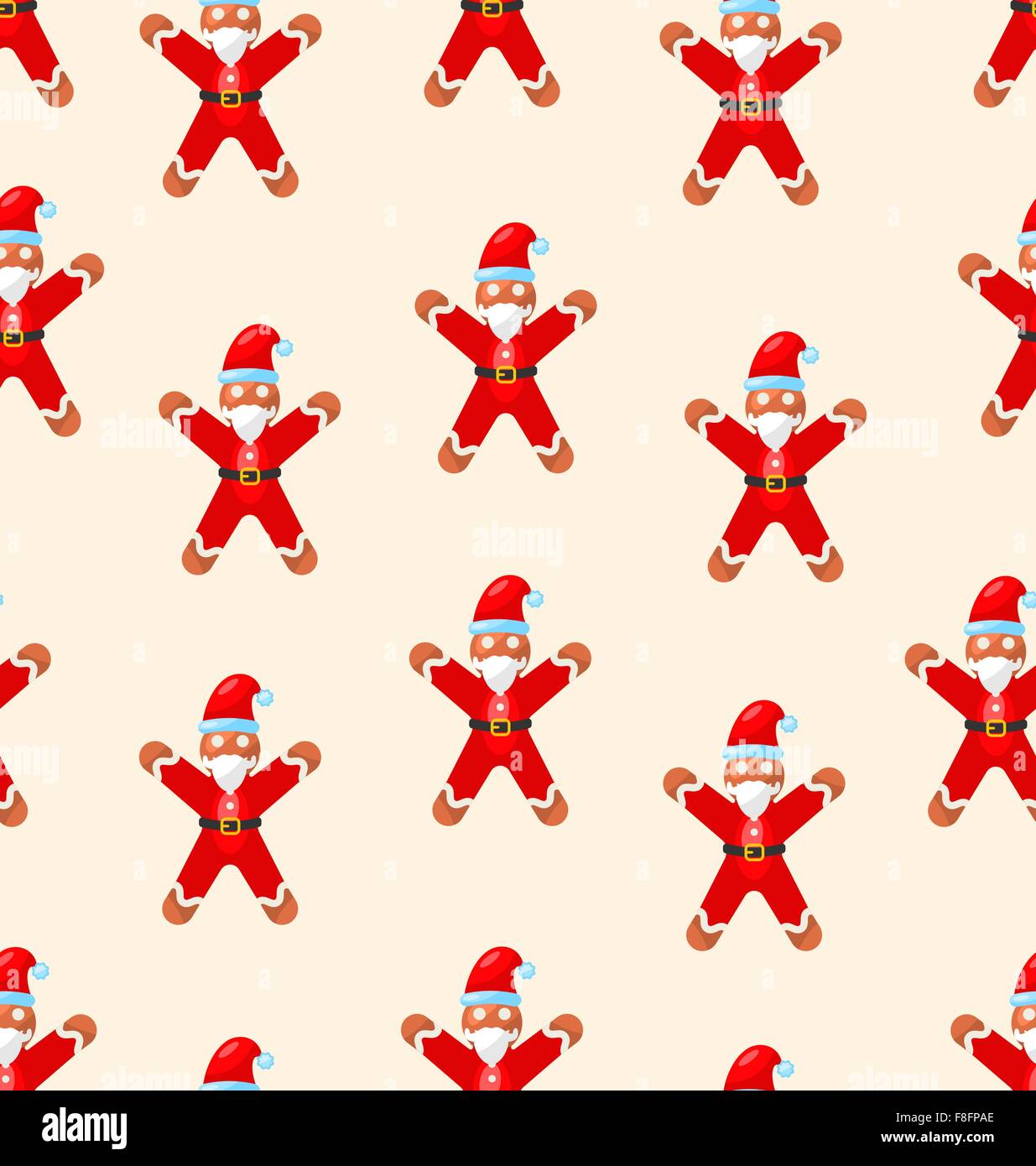 Seamless christmas red background Stock Vector Images - Alamy
