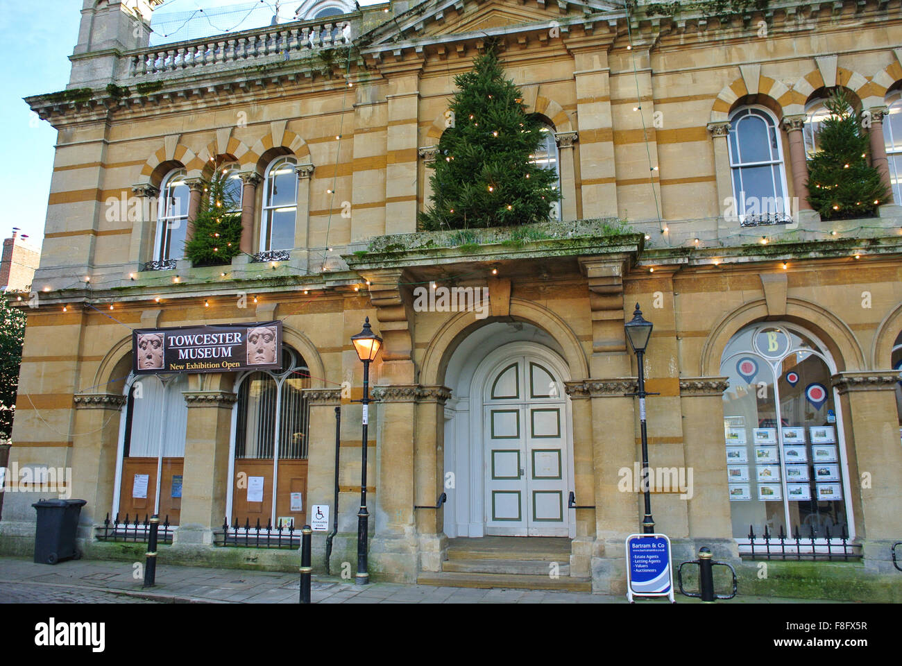 Towcester Town England UK Stock Photo Alamy