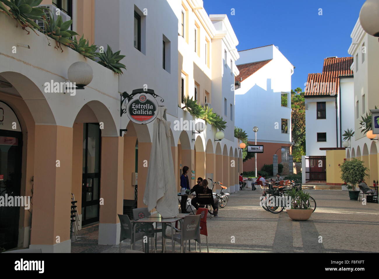 Marina Arcades, Vilamoura, Quarteira, Algarve, Portugal, Europe Stock Photo