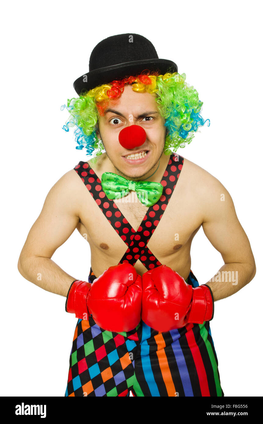 Клоун бокс. Клоун в боксерских перчатках. Клоун боксер. Клоун с боксерскими перчатками. Бокс с клоуном.