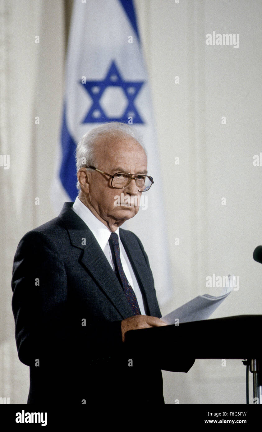 Israeli general and politician hi-res stock photography and images - Alamy