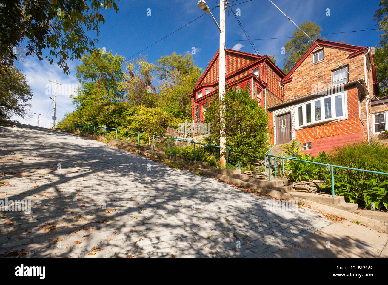 Canton avenue pittsburgh hires stock photography and images Alamy