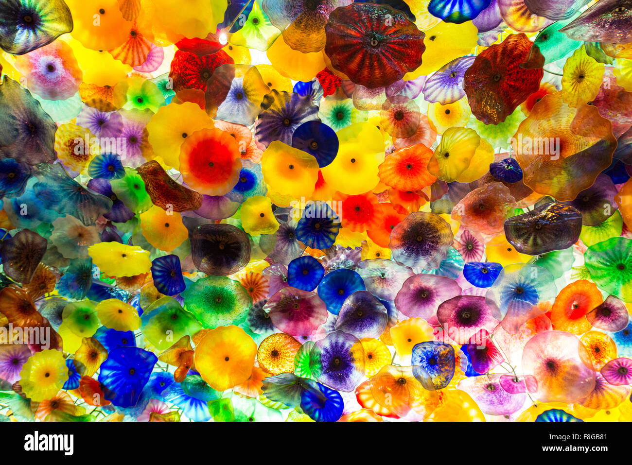 Colourful background made up of abstract shapes Stock Photo Alamy