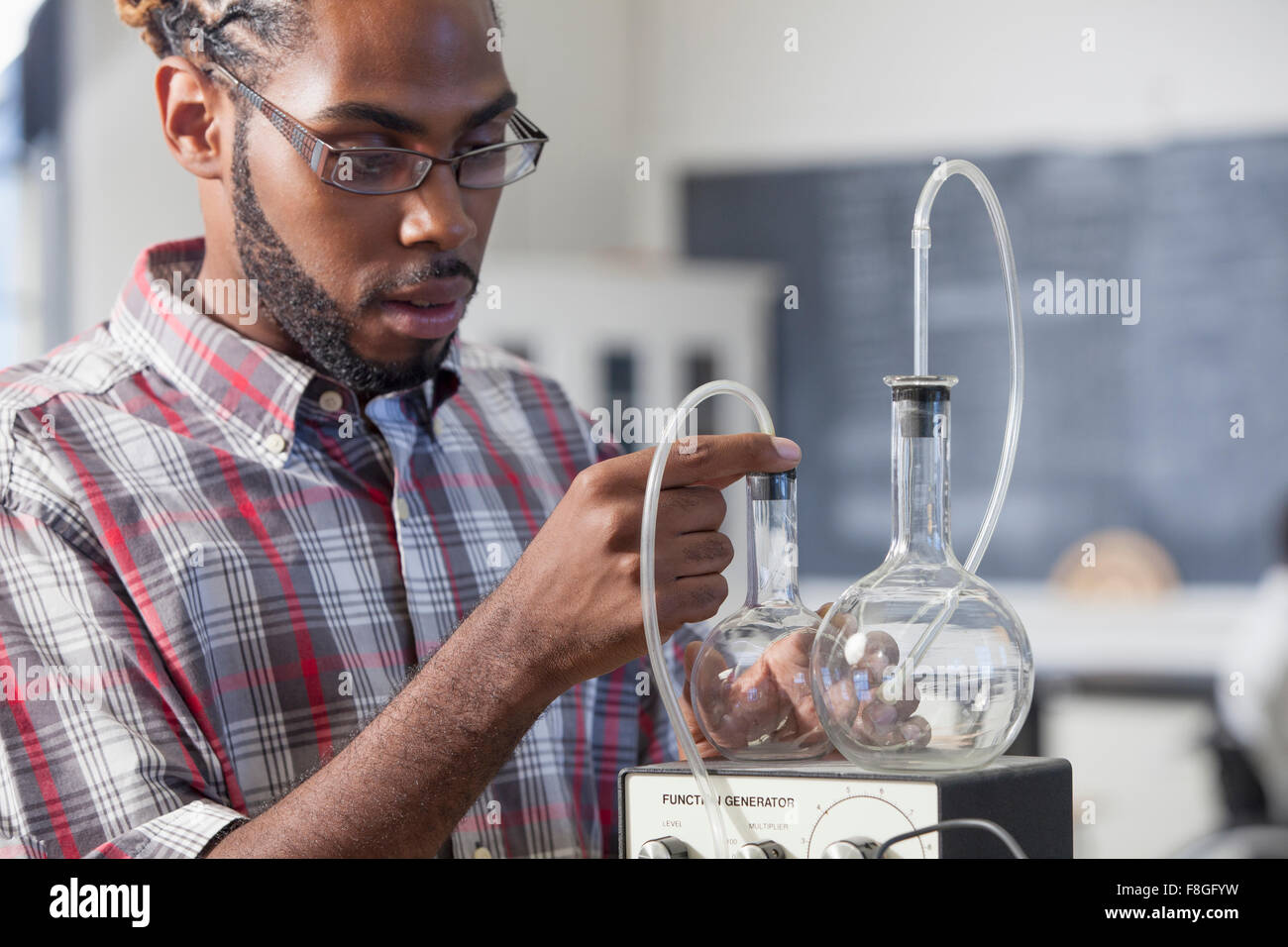 Caribbean university classroom hi-res stock photography and images - Alamy